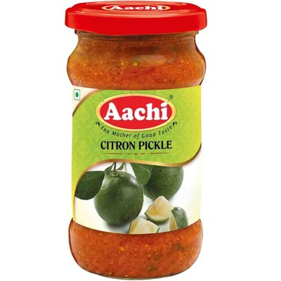 Aachi Citron Pickle, 300 Grams