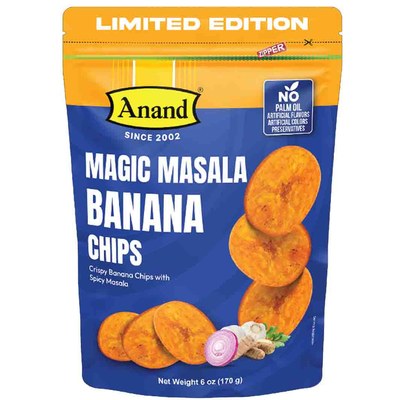 Anand Magic Masala Banana Chips, 170 Grams