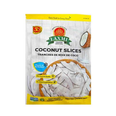 Laxmi Coconut Slices Frozen, 1.2 Kg