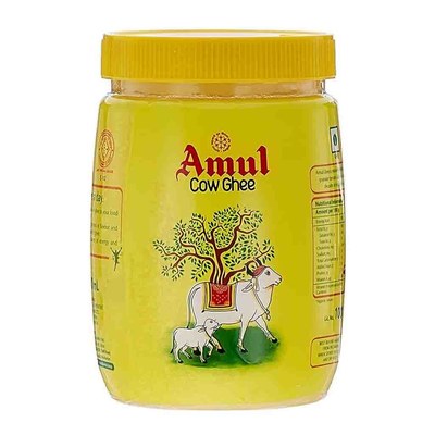 Amul Pure Cow Ghee, 32 Oz