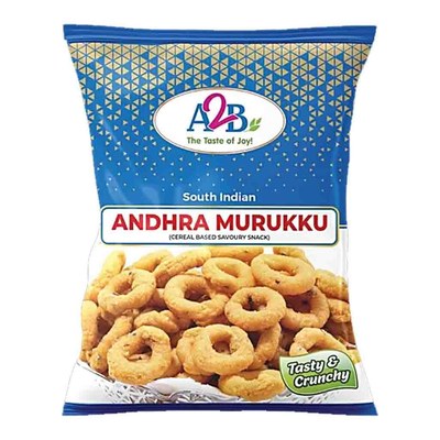 A2B Andhra Murukku, 200 Grams