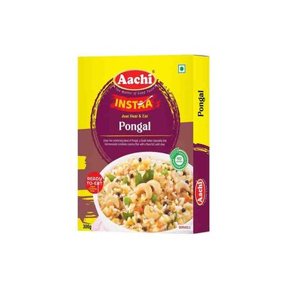Aachi Pongal (Just Heat & Eat), 300 Grams