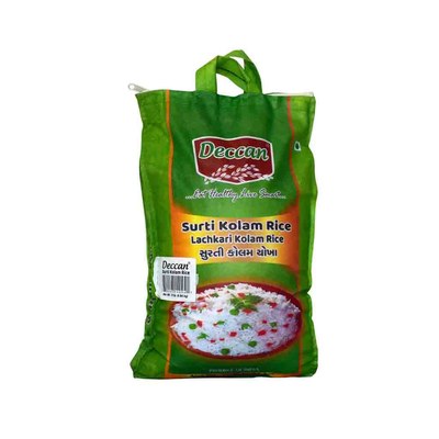 Deccan Surti Kolam Rice, 10 LB