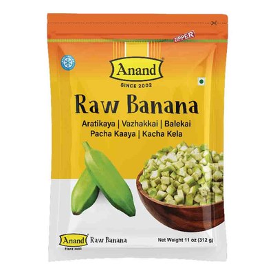 Anand Raw Banana, 11 Oz
