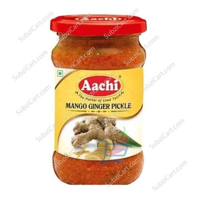 Aachi Mango Ginger Pickle, 200 Grams