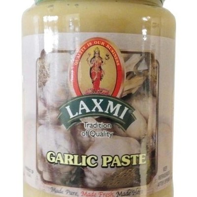 Laxmi Garlic Paste, 9 Oz