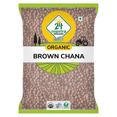 24 Mantra Brown Chana, 4 LB