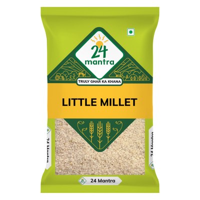 24 Mantra Gluten Free Pearled Little Millet, 2.2 LB