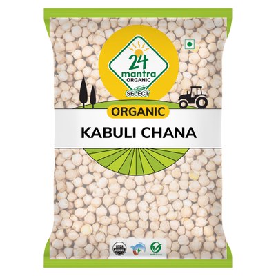 24 Mantra Kabuli Chana, 4 LB