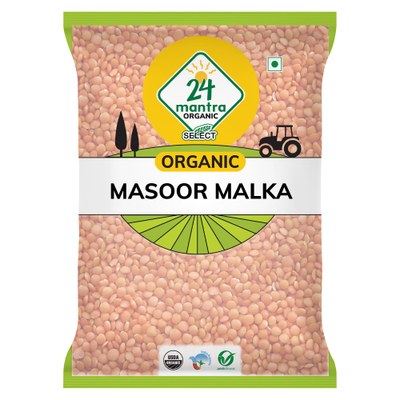 24 Mantra Masoor Dal, 2 LB