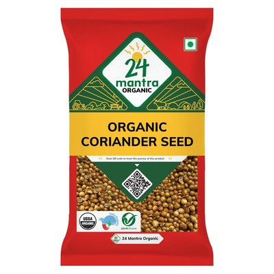 24 Mantra Organic Corriandar Seed, 7 Oz