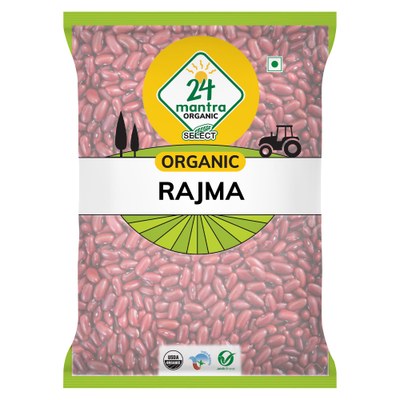 24 Mantra Organic Rajma, 2 LB