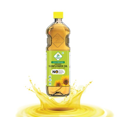24 Mantra Organic Sunflower Oil, 33.8 Oz