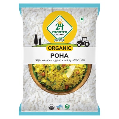24 Mantra Organic Thin Poha, 2 LB