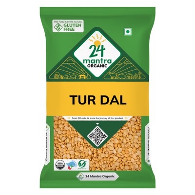 24 Mantra Tur Dal, 2 LB