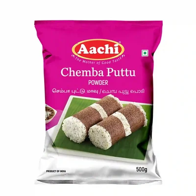 Aachi Chemba Puttu Powder, 1 KG