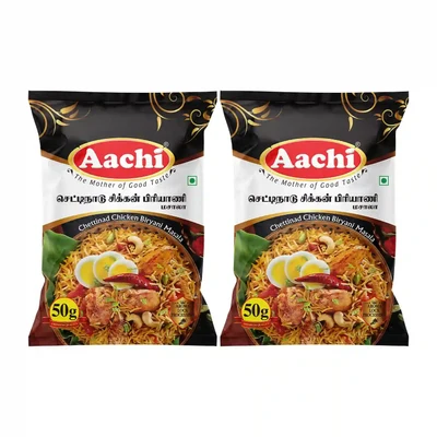 Aachi Chettinad Chicken Biryani, 1.5 Grams