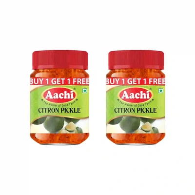 Aachi Citron Pickle, 300 Grams