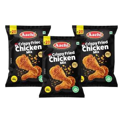 Aachi Crispy Fried Chicken Mix, 100 Grams