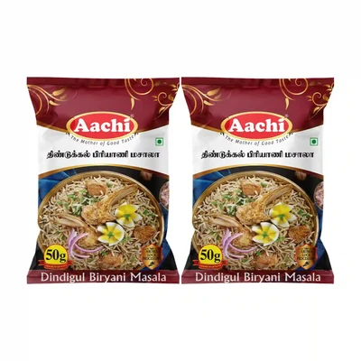 Aachi Dindigul Biryani Masala, 45 Grams