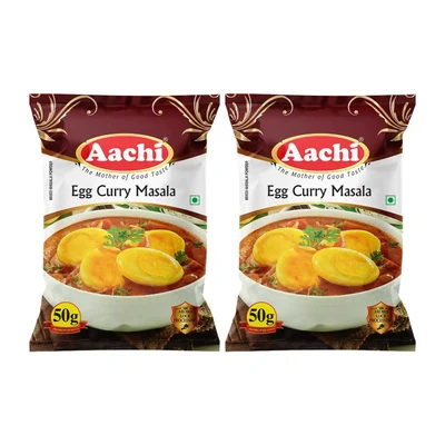 Aachi Egg Curry Masala, 100 Grams