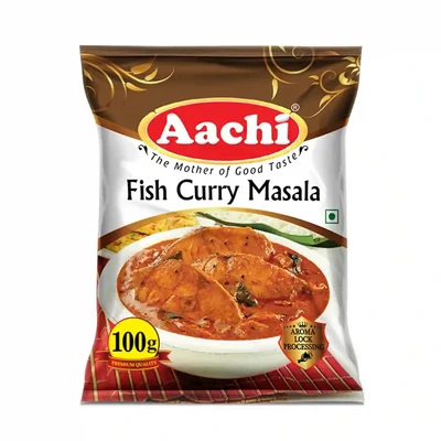 Aachi Fish Curry Masala, 100 Grams
