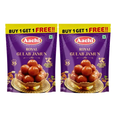 Aachi Gulab Jamun Mix, 200 Grams