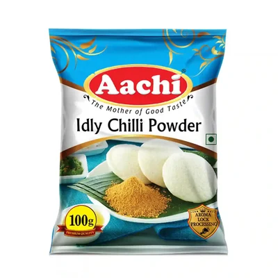 Aachi Idly Chilli Powder, 100 Grams