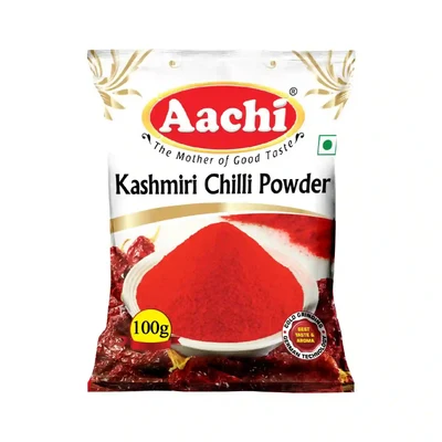 Aachi Kashmiri Chilli Powder, 100 Grams