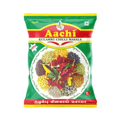 Aachi Kulambu Chilli Masala, 100 Grams