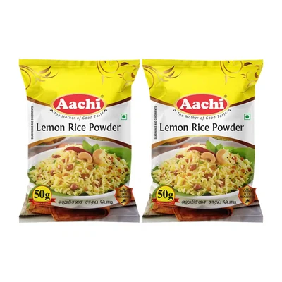 Aachi Lemon Rice Powder, 100 Grams