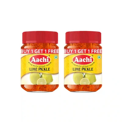 Aachi Lime Pickle, 200 Grams