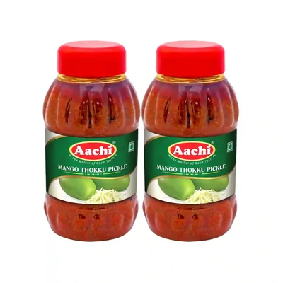 Aachi Mango Thokku Pickle, 300 Grams