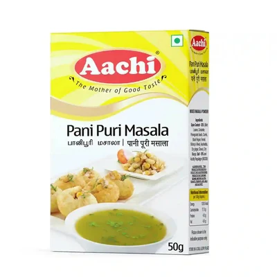 Aachi Pani Puri Masala, 100 Grams