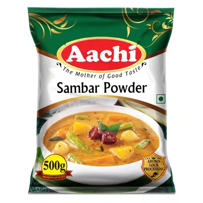 Aachi Sambar Powder, 100 Grams