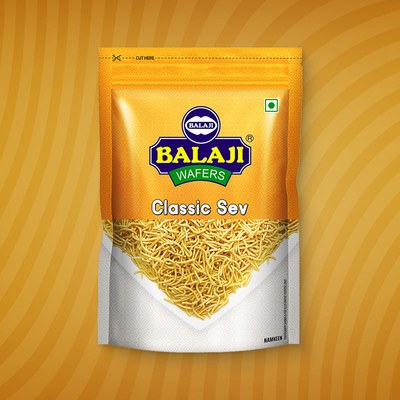 Balaji Classic Sev, 400 Grams