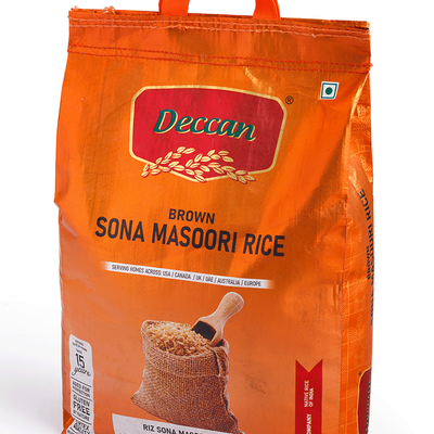 Deccan Brown Sona Masoori, 20 Lb