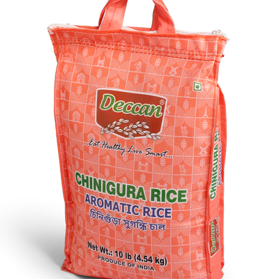 Deccan Chinigura Rice, 10 Lb