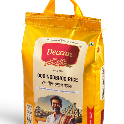 Deccan Gobindobhog Rice, 10 Lb