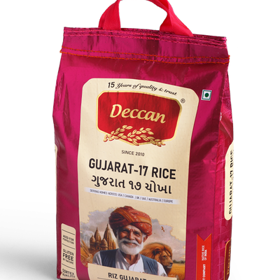 Deccan Gujarat 17 Rice, 10 Lb
