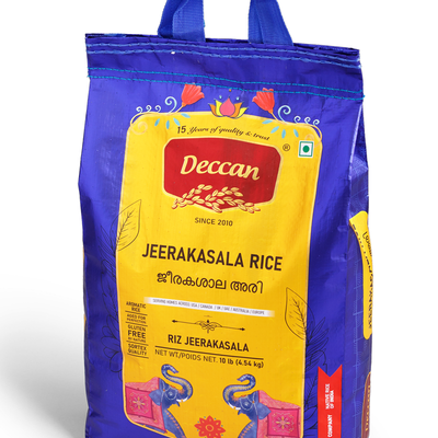 Deccan Jeerakasala Rice, 10 Lb