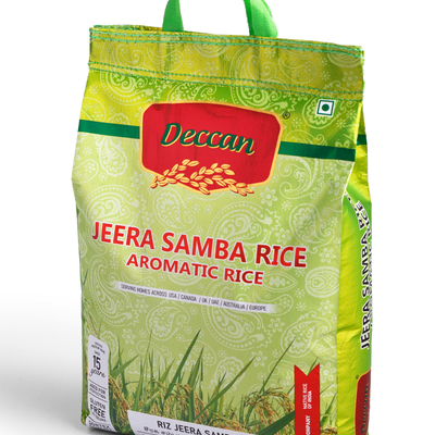 Deccan Jeerasamba Rice (Ghee Rice), 10Lb