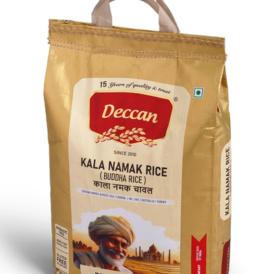 Deccan Kala Namak Rice, 10 Lb