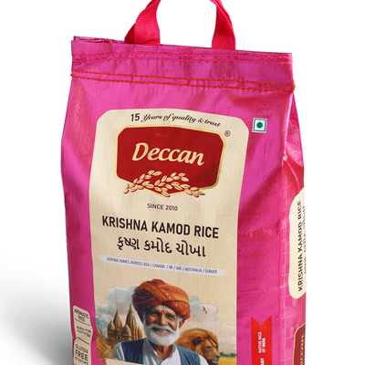 Deccan Krishna Kamod Rice, 10 Lb