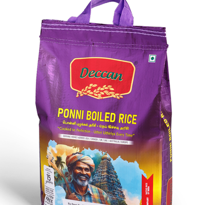 Deccan Ponni Boiled Rice, 10 Lb