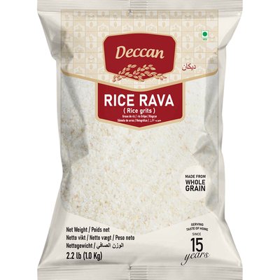 Deccan Rice Rava, 2.2 Lb