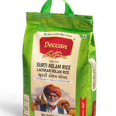 Deccan Surti Kolam Rice, 10 LB