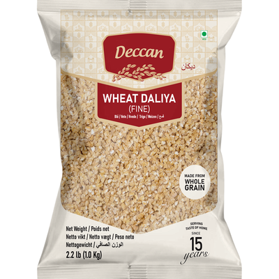 Deccan Wheat Rava, 4 Lb