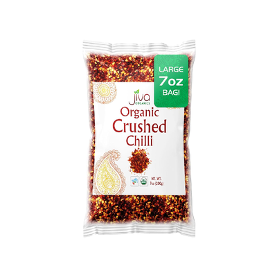 Jiva Org Crushed Chilli, 200 Grams