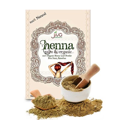 Jiva Org Henna Pure, 3.5 Oz